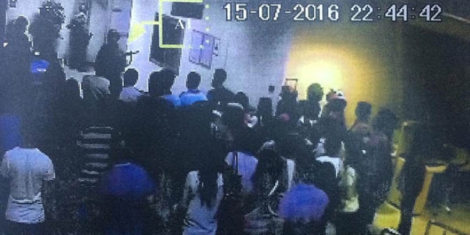Firari yarbay kamera görüntülerini sildirmek istemiş