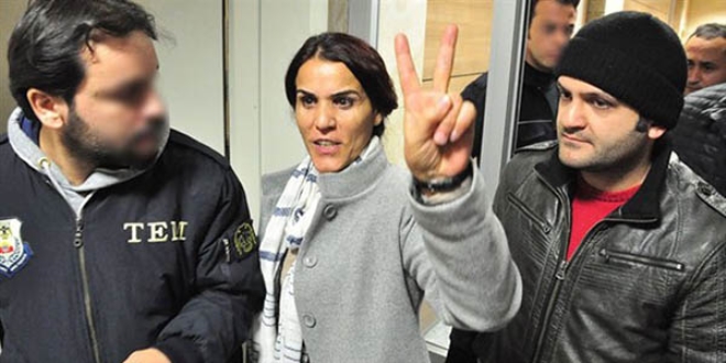 HDP Milletvekili Konca'ya 2 yıl 6 ay hapis cezası