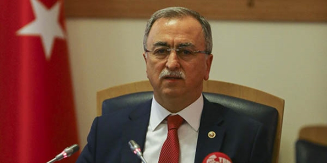 Komisyonu Başkanı Petek'ten CHP'ye: Utanın!