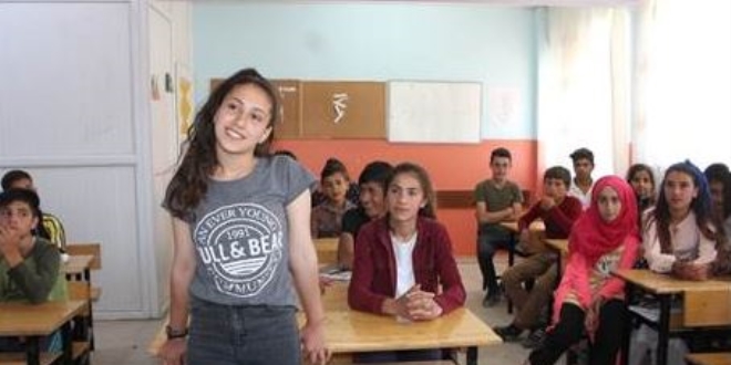 Gece çalıştı, TEOG'da birinci oldu