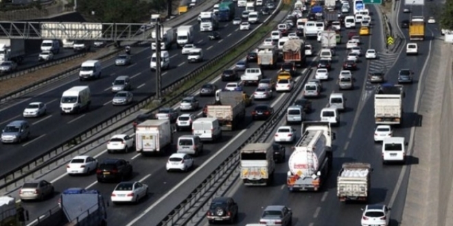 TEM otoyolunun bir kısmı trafiğe kapatılacak