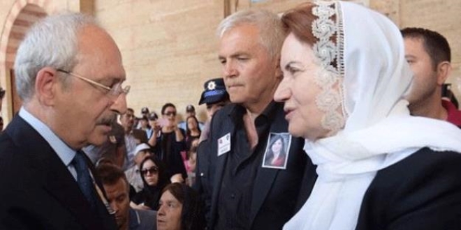 Kılıçdaroğlu ile Akşener yarın bir araya geliyor