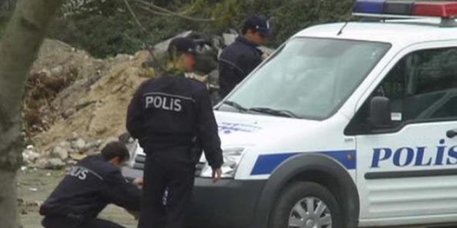 Mula'da polise tal saldr: 2 polis memuru yaraland