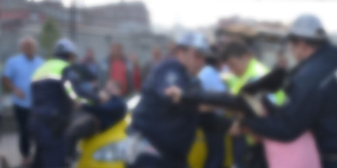 Polis ve taksi arasındaki tartışma Yargıtay'a taşındı