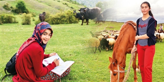 TEOG'un çoban birincileri