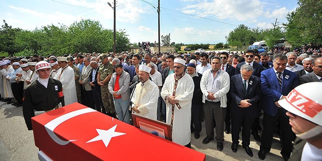 Şırnak şehitlerimizi uğurluyoruz