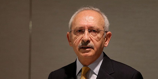 Kılıçdaroğlu, Genelkurmay Başkanı Akar'a başsağlığı diledi