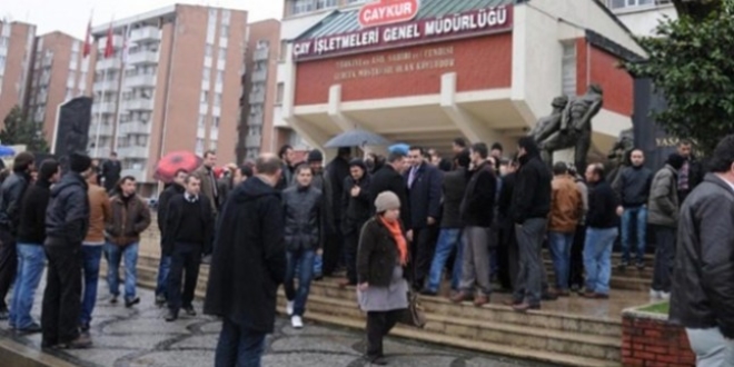 ÇAYKUR'da çalışacak 240 kişi kurayla belirlendi