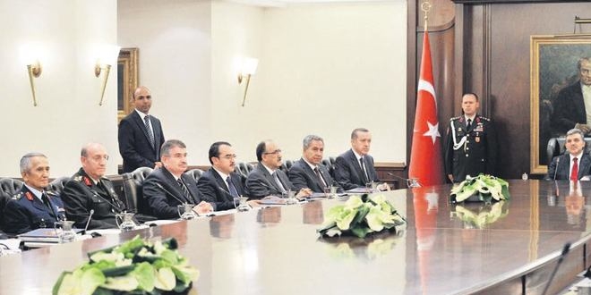 FETÖ'cüler MGK toplantılarını dinlemiş