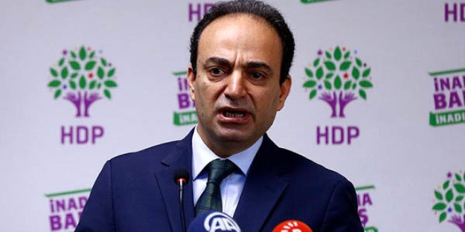 HDP Sözcüsü Baydemir serbest bırakıldı