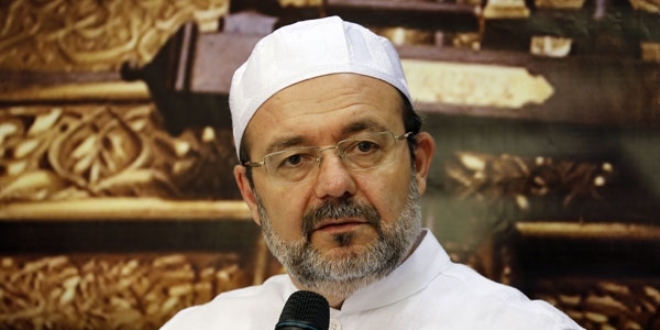 Görmez: Başkalarını suçlayarak yaşadığımız acıları tedavi edemeyiz