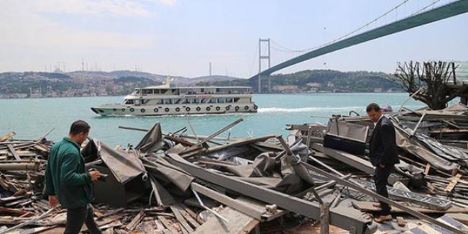 Boğaz'da yıkım devam edecek mi?