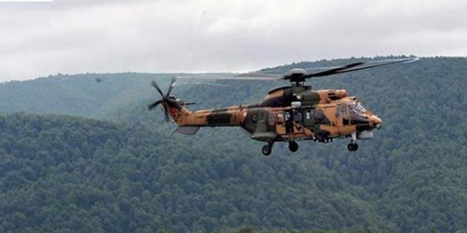Şırnak'taki pilotlar, 15 günlüğüne görev yapıyor