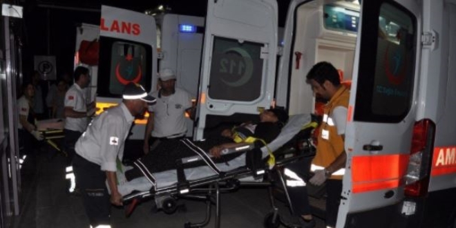 Tunceli'de taşlı sopalı kavga: 5 yaralı