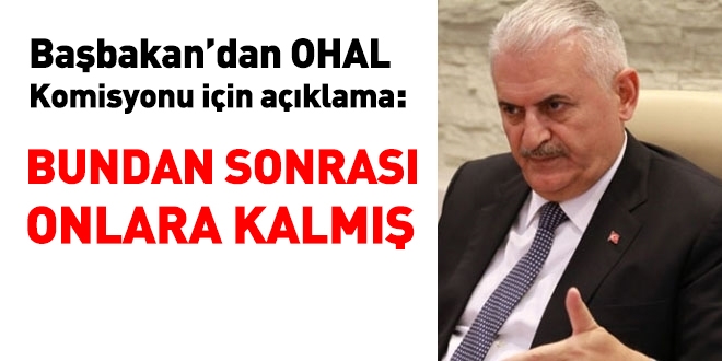 'OHAL Komisyonu kısa süre içinde çalışmaya başlayacak'