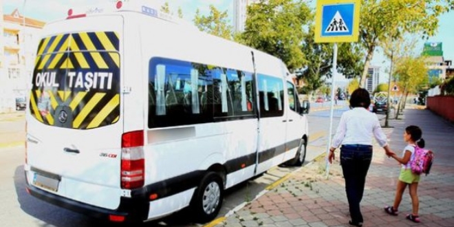 Öğrenci servislerine kamera takılacak