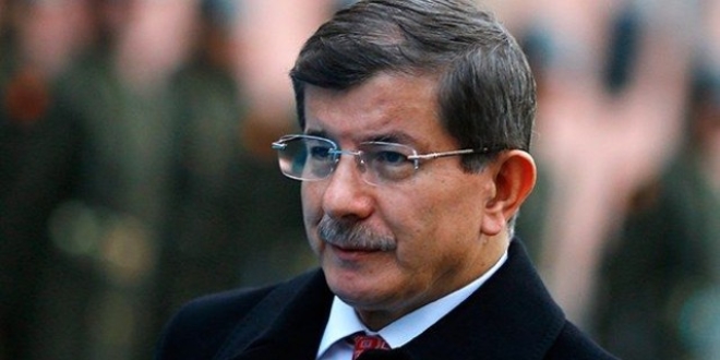 Ahmet Davutoğlu'ndan, 'basın müşaviri' açıklaması