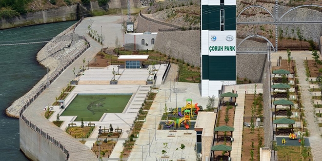 Artvin'de, 185 milyon liralık 12 tesisin temeli atıldı