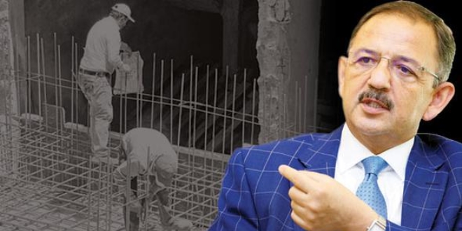 Bakan Özhaseki: En büyük hırsızlık imarda
