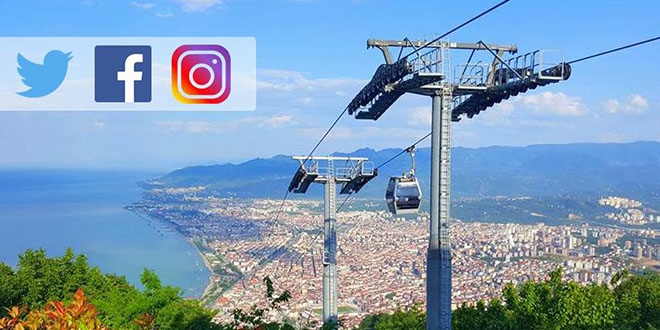 Ordu'nun sosyal medyada tanıtılacak