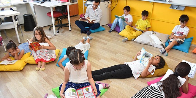 Okulda 'ev rahatlığında' eğitim
