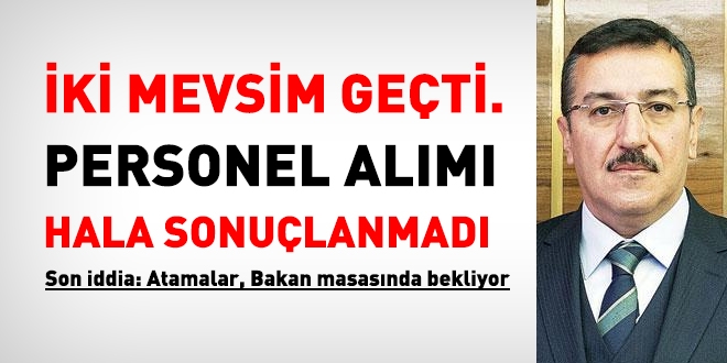 İki mevsim geçti ama Gümrük hala sonuçları açıklayamadı
