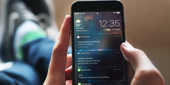 iOS 11'i şimdiden kurabilirsiniz