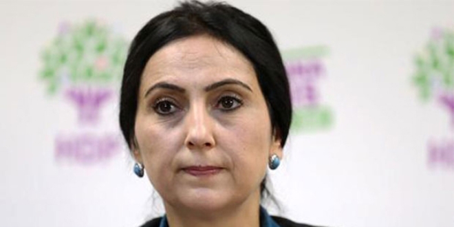 Figen Yüksekdağ 1 yıl 6 ay hapis cezasına çarptırıldı