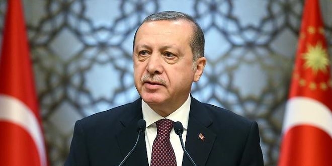 Cumhurbakan Erdoan'dan Katar diplomasisi