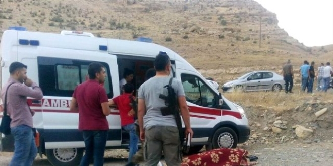 Siirt'te minibüs çaya düştü: 3 ölü