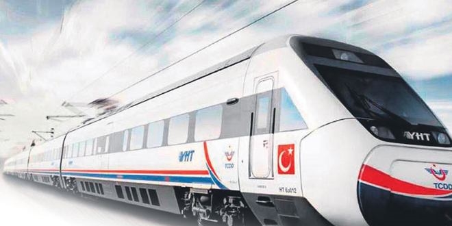 Türkiye, hızlı tren hatlarıyla donatılacak