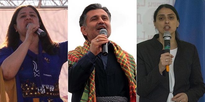 HDP'li vekillerin terristleri aralaryla tad iddias