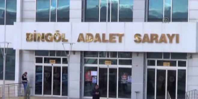 Bingöl'de eski öğretmene 9 yıl 4 ay 15 gün hapis cezası
