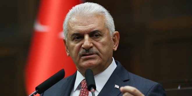 Yıldırım: FETÖ'yü temizleyene kadar durmak yok