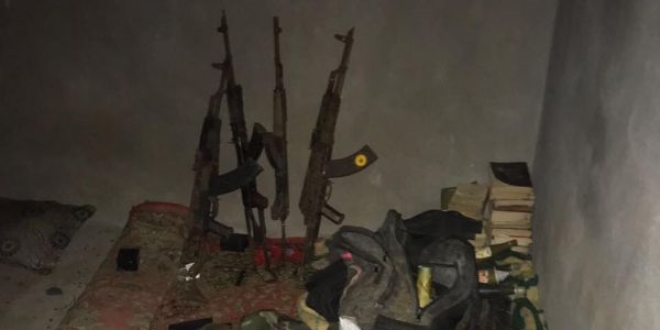 Bingl'de terr rgt PKK'nn 5 odal sna imha edildi