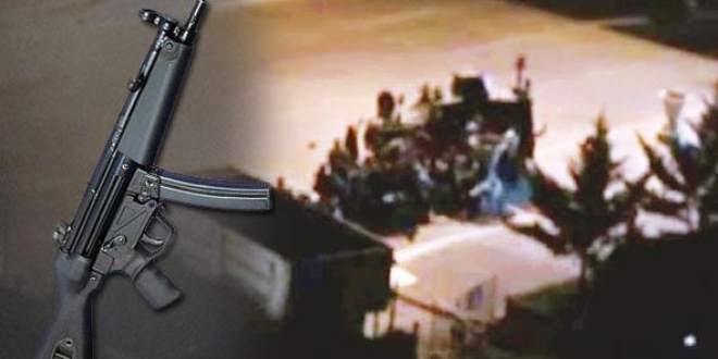 Polis silahıyla cinayet