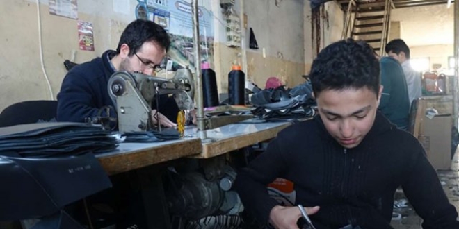 Suriyeli mülteciler çırak olabilecek