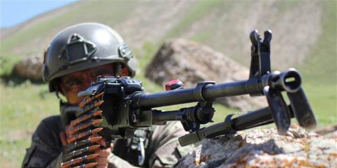 PKK'l terristlerin korkulu ryas: Fatihler