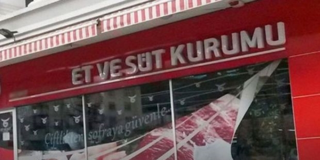 Et ve Süt Kurumu'nun sahte mağazaları ortaya çıktı