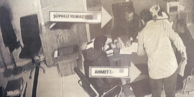 Tapudaki rüşvet çetesi kamerada