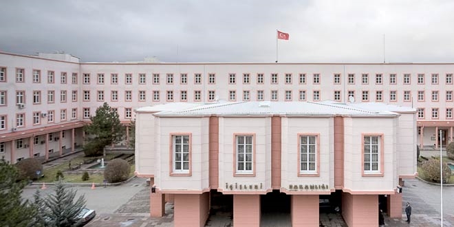 İçişleri, personel alımı sözlü sınav yerleri açıklandı