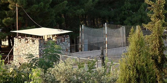 Hatay'da komando birliğine taciz ateşi