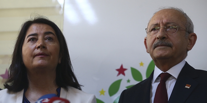 Kılıçdaroğlu'ndan HDP'ye ziyaret