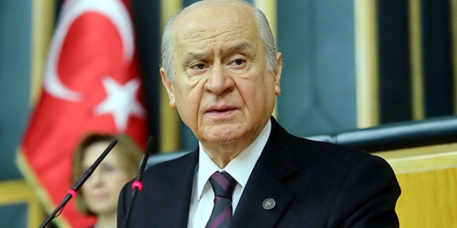 MHP lideri Bahçeli'den 'Damat' eleştirisi
