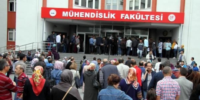 Nevşehir'de geciken öğrenci LYS'ye giremedi