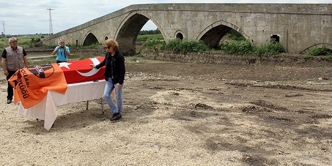 Tarihi Köprüler Şube Müdürü'nün vasiyeti yerine getirildi
