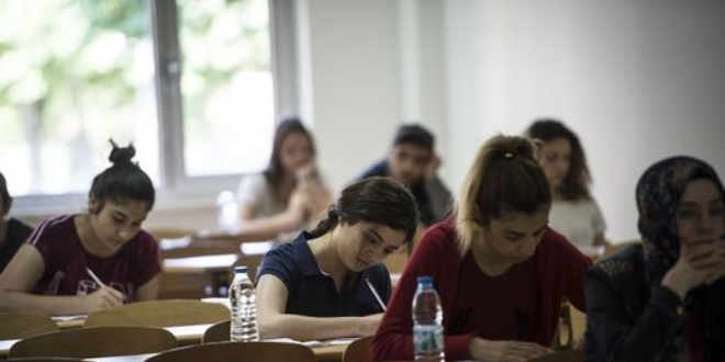 LYS'de sınavın eleyici testi 'Felsefe Grubu'
