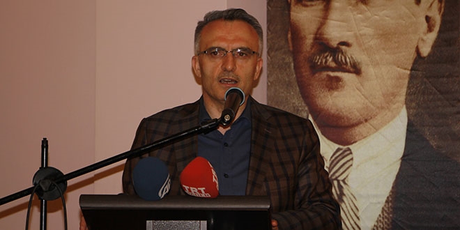 Bakan Ağbal: PTT, Maliye ile dahi rekabet ediyor