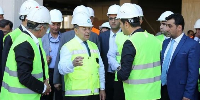'TSK'ya ait 3 milyon metrekare bir alanı devralıyoruz'