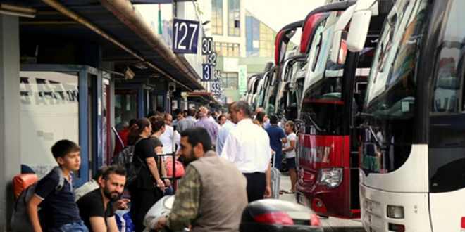 Bayramda otobüs biletlerine talep patladı!
